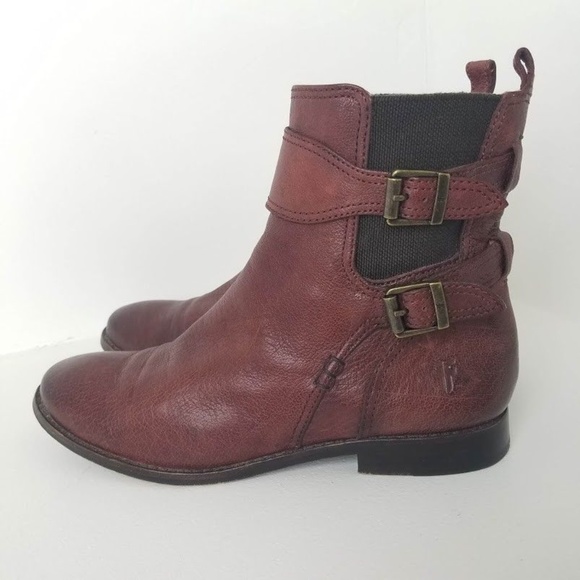 frye anna bootie